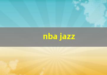 nba jazz